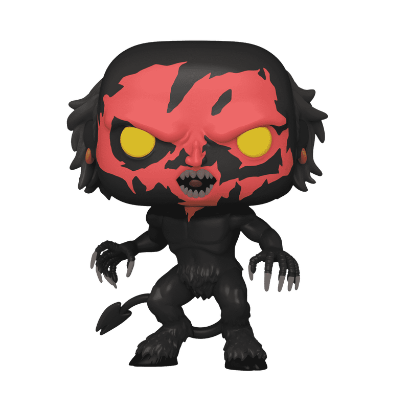Pop! Red Faced Demon, , hi-res view 1